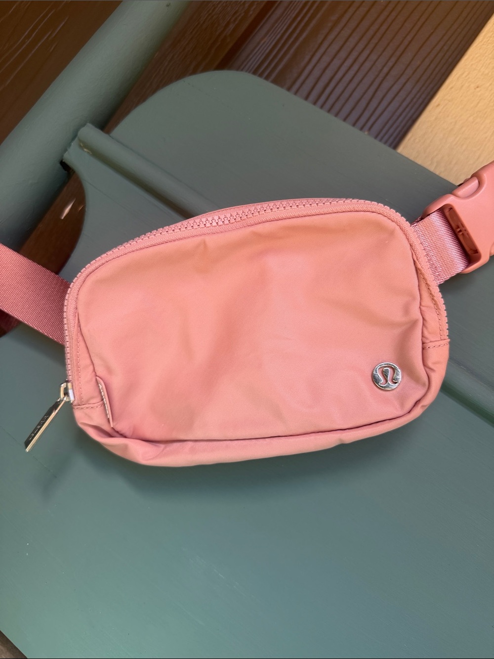 lululemon athletica Pink Crossbody Belt Bag